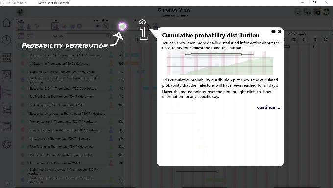 Animated screenshot from The PlanMinder